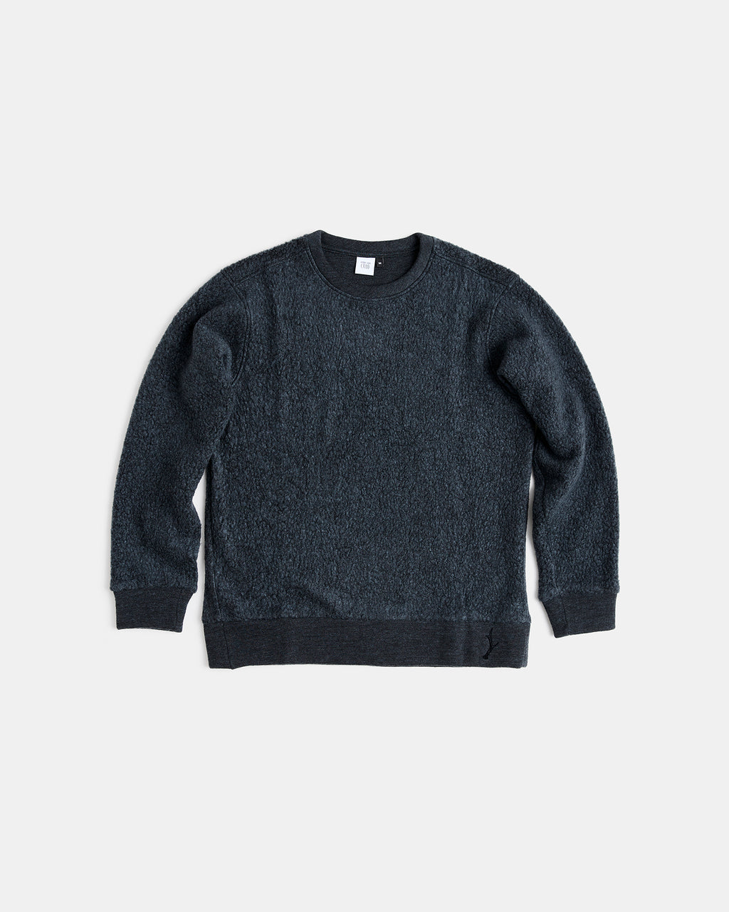 Orrevik Merino Sweater Gray