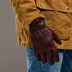 Gjöra Bison leather gloves