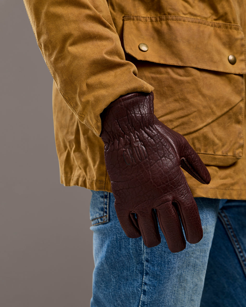 Gjöra Bison leather gloves