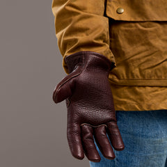 Gjöra Bison leather gloves