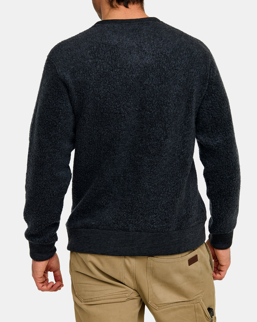 Orrevik Merino Sweater Gray