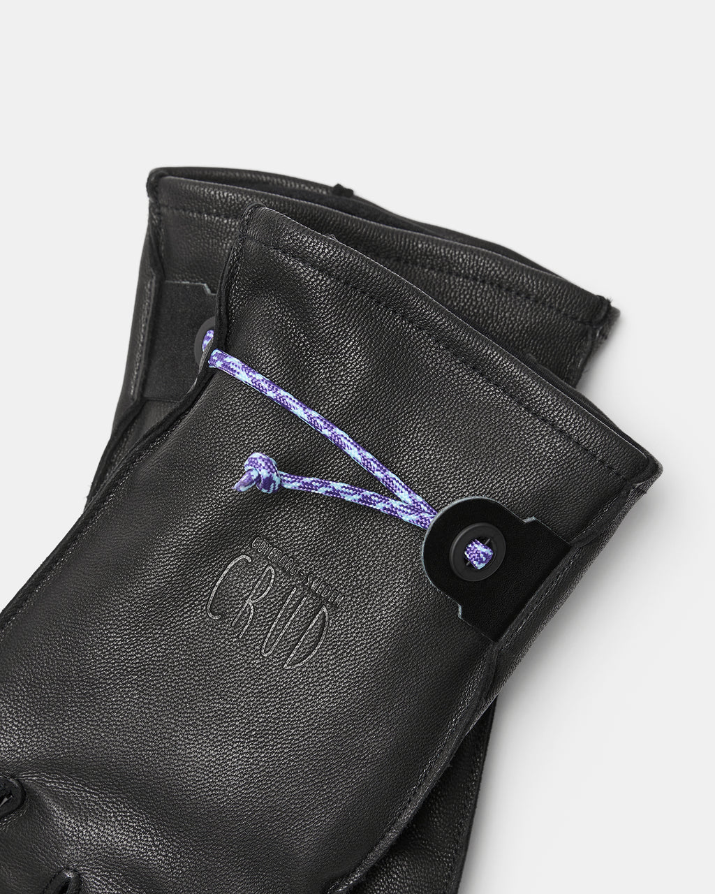 Mitsuhiko gloves 2.0 Re:newool lined Black