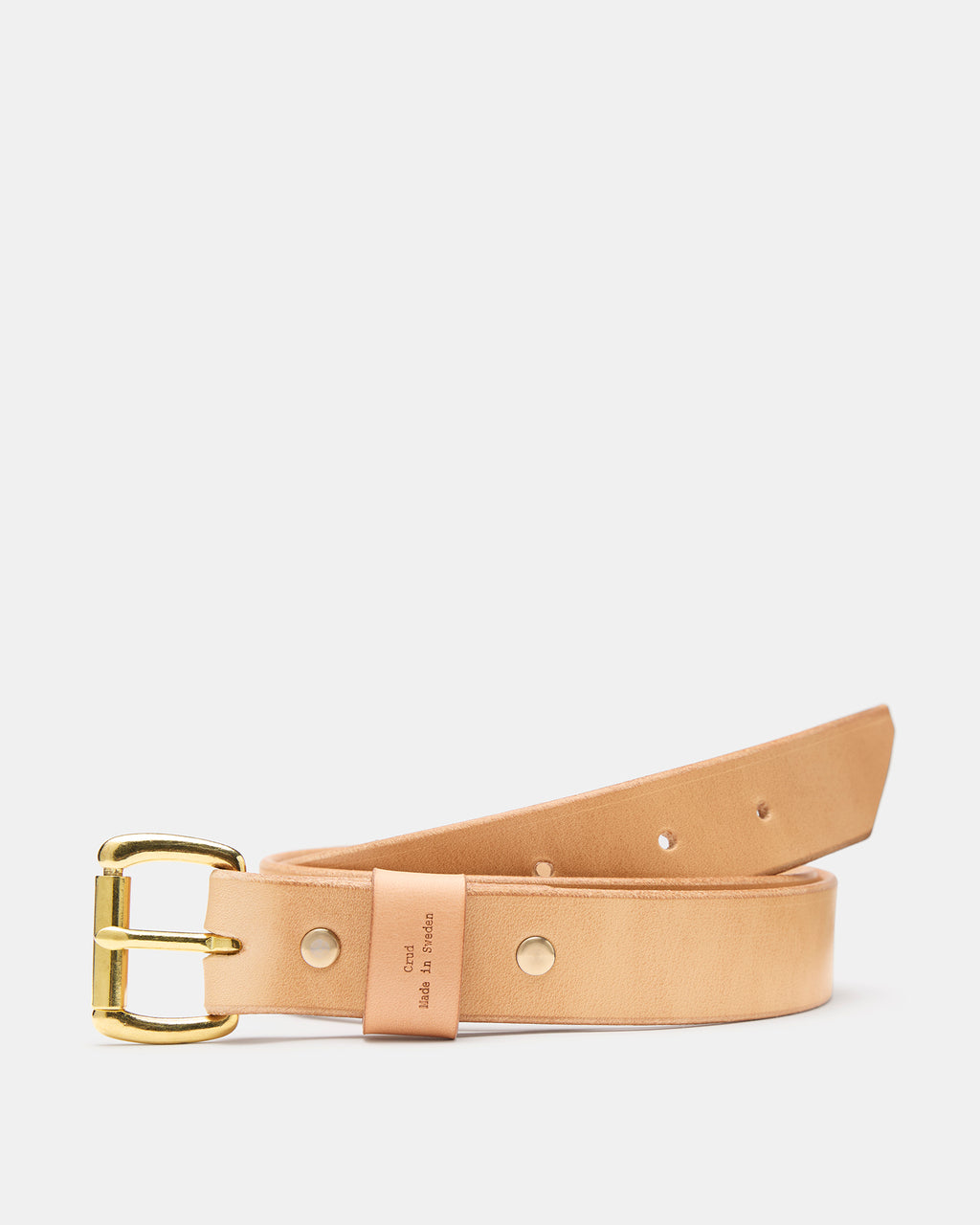 Crud belt natural