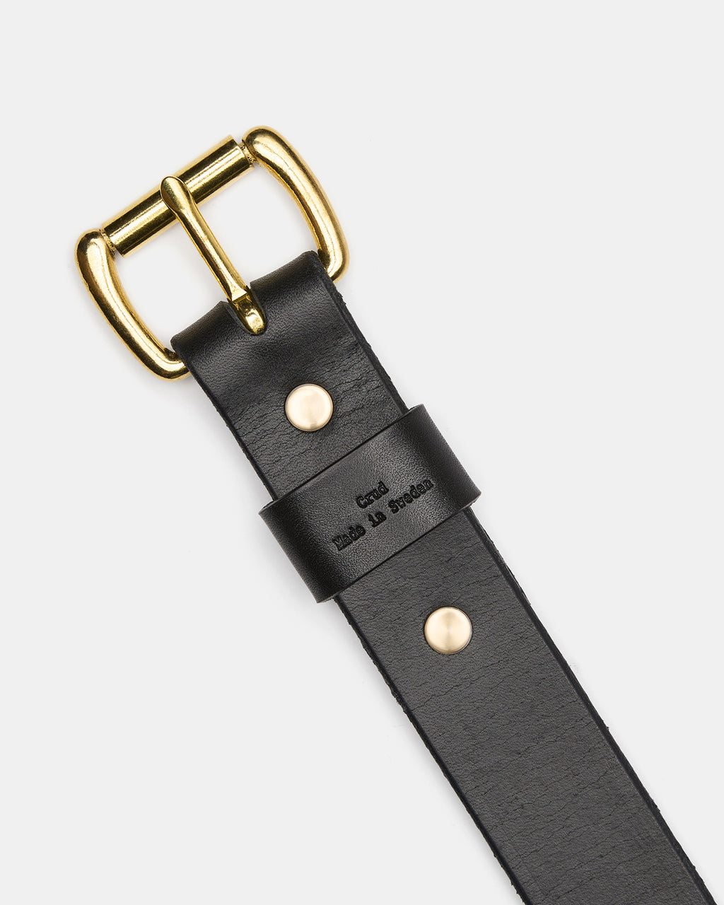 Crud belt black