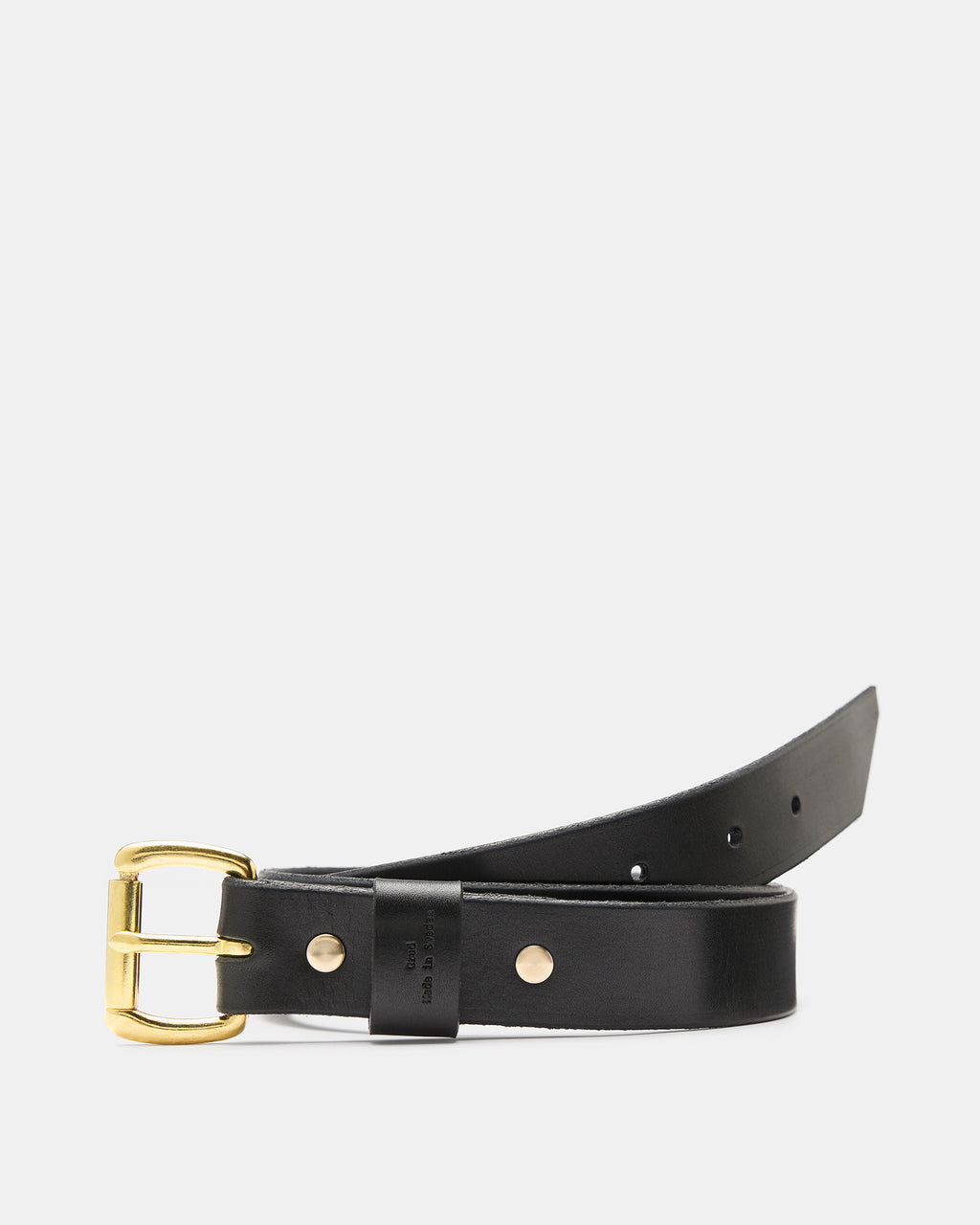 Crud belt black
