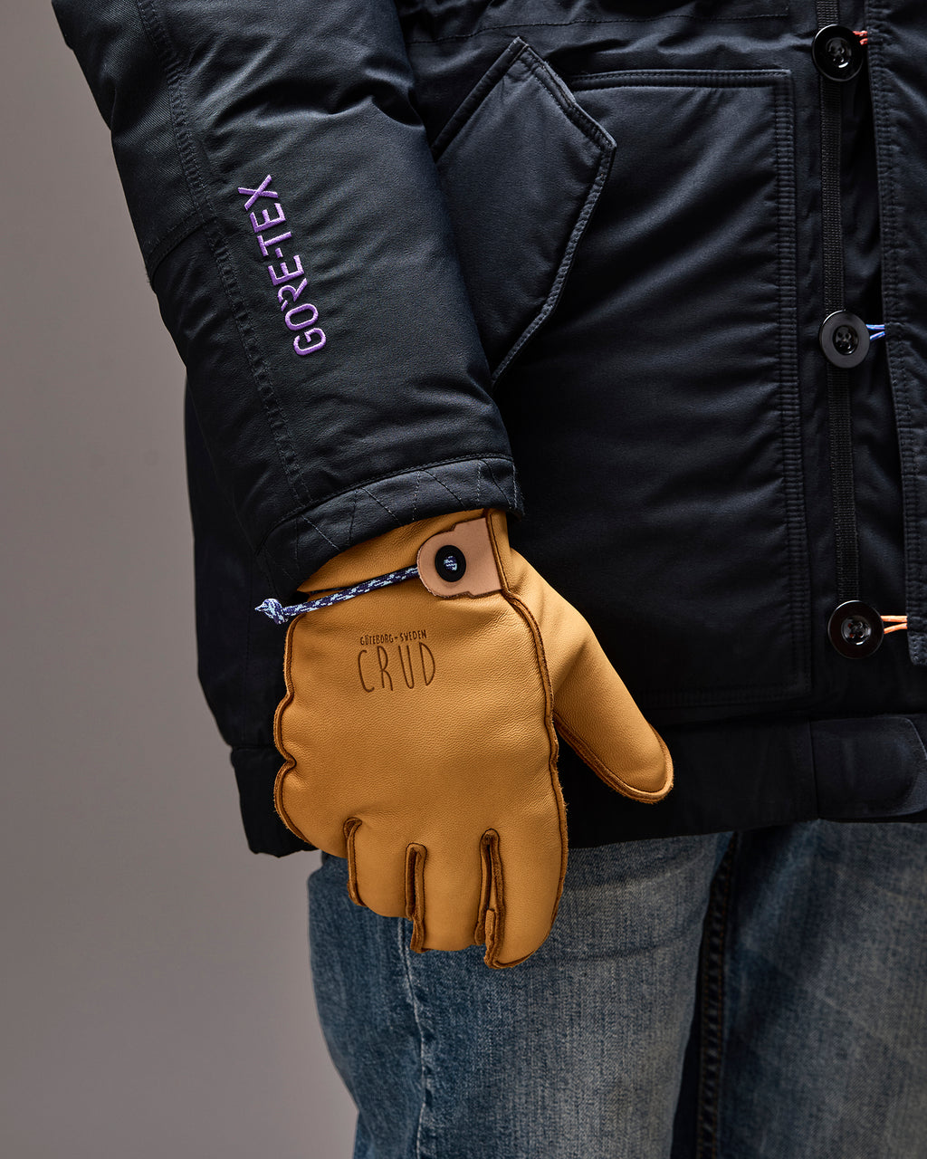 Mitsuhiko gloves 2.0 Re:newool lined