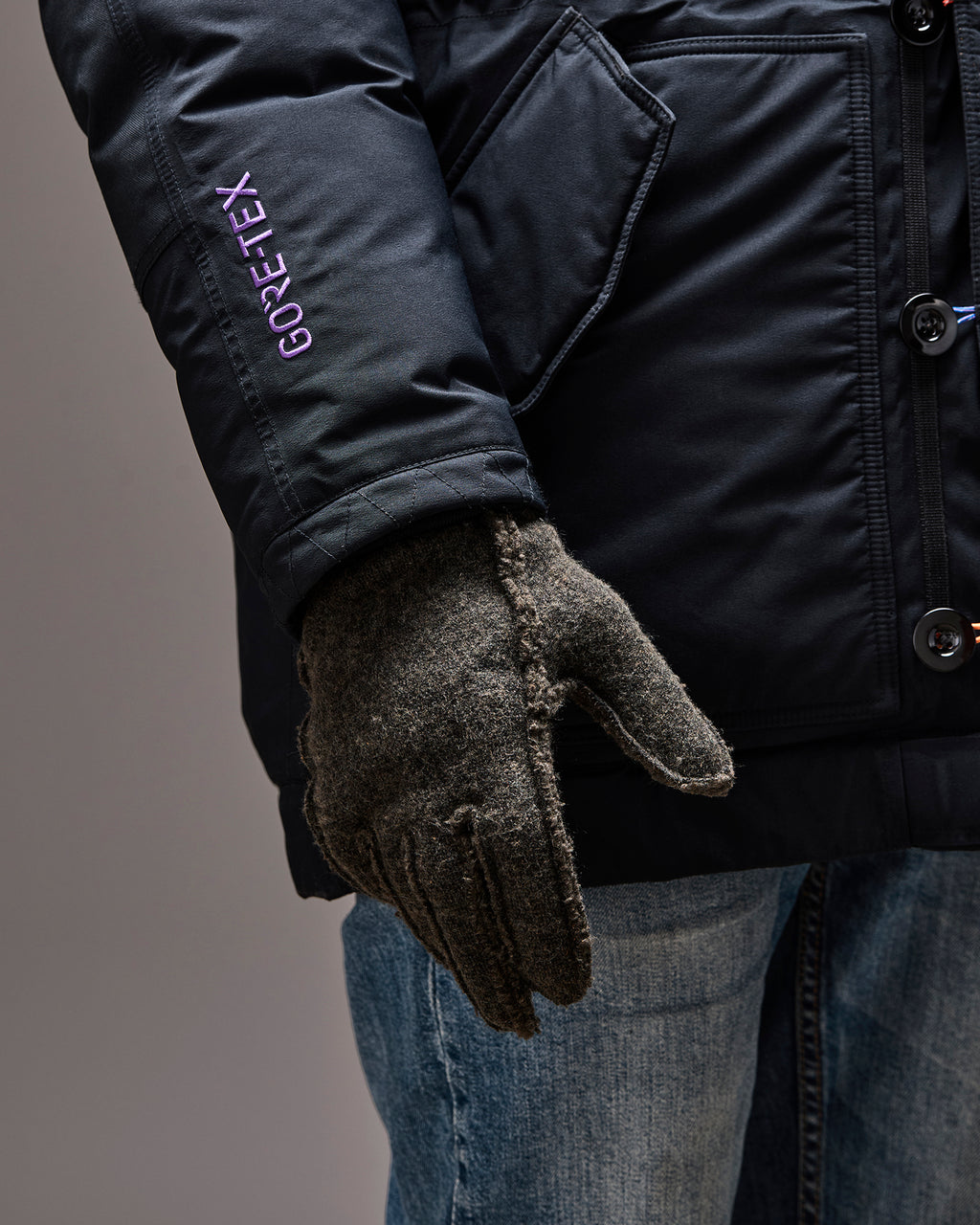 Mitsuhiko gloves 2.0 Re:newool lined