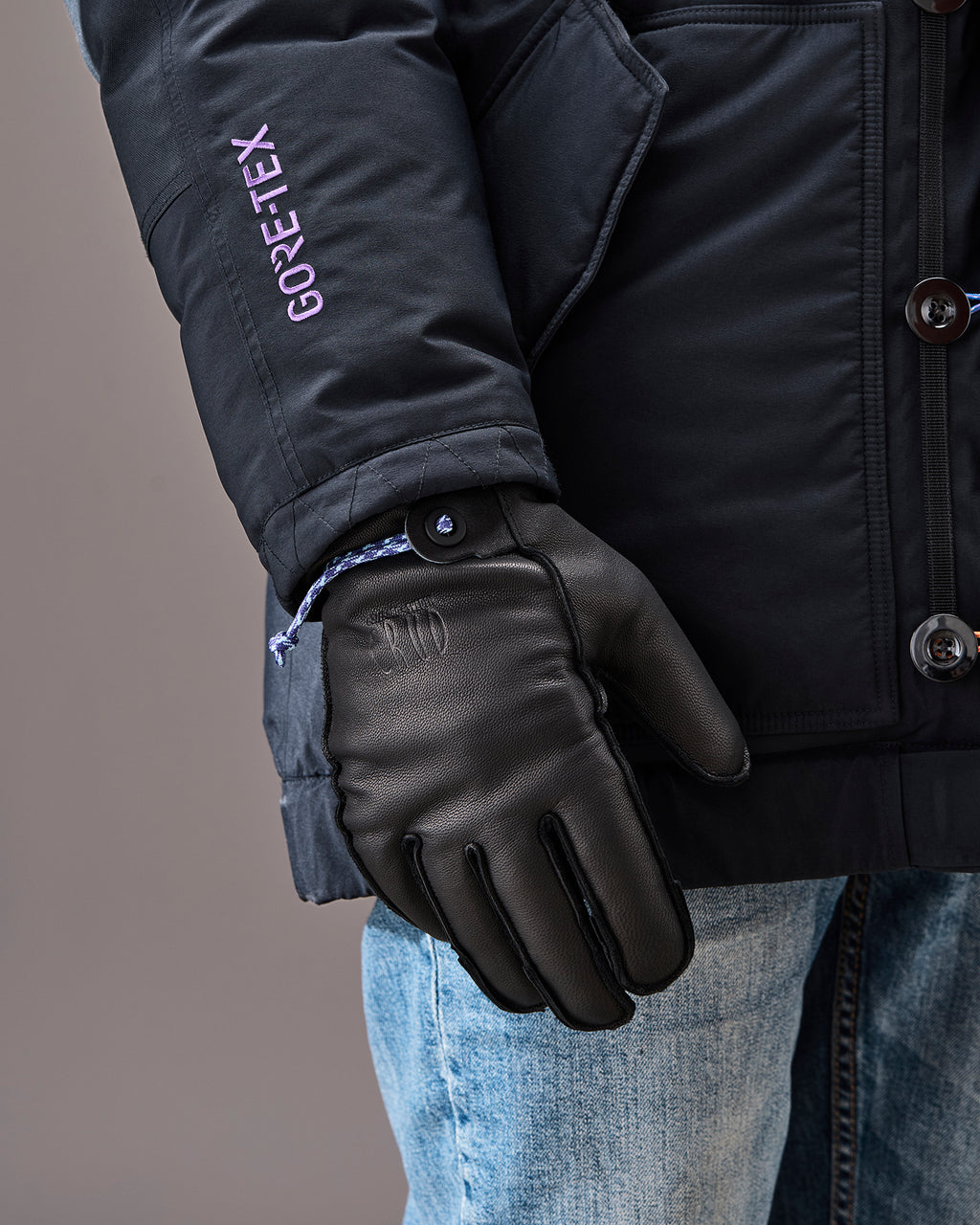 Mitsuhiko gloves 2.0 Re:newool lined Black