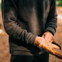 Orrevik Merino Sweater Gray