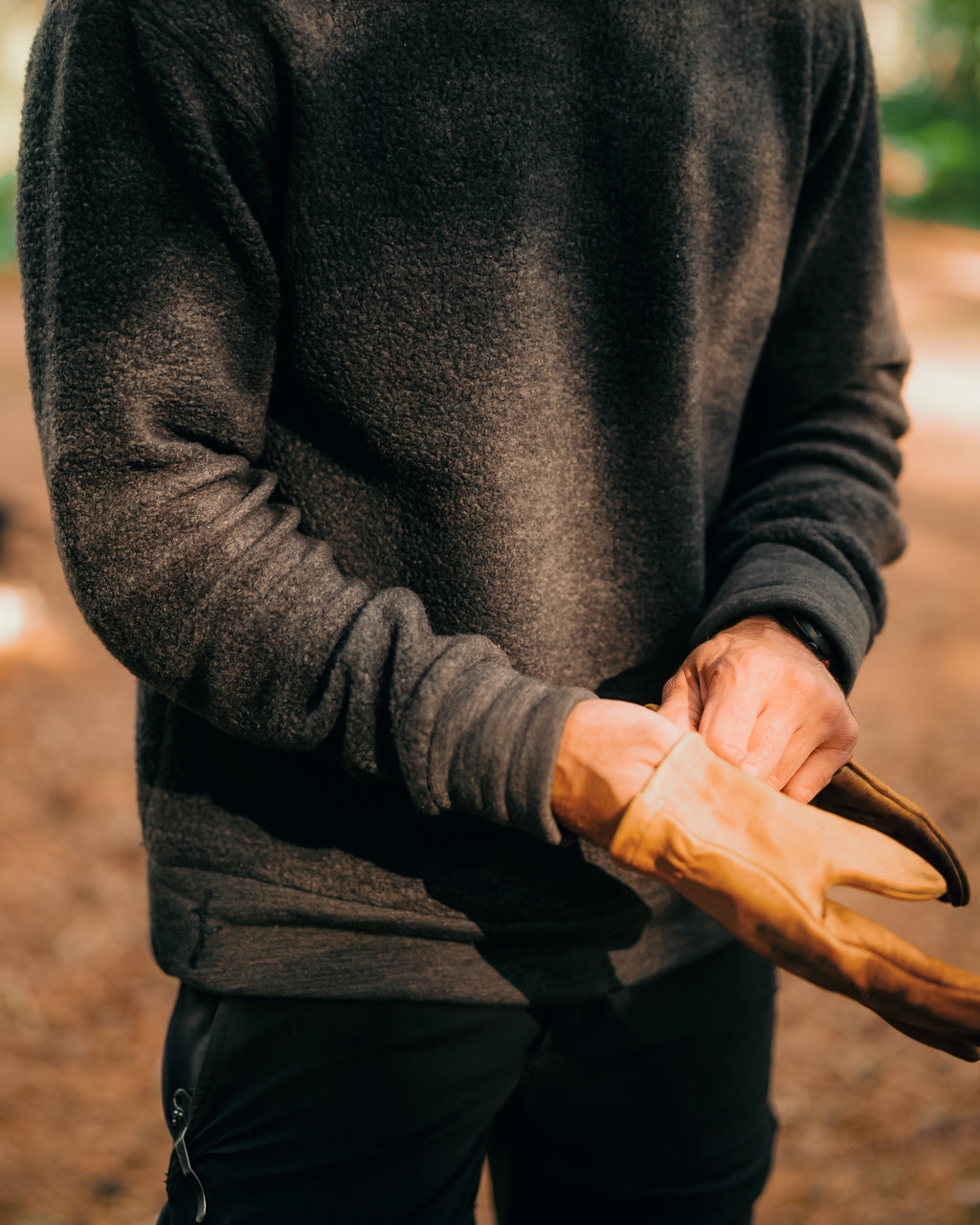 Orrevik Merino Sweater Gray