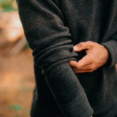 Orrevik Merino Sweater Gray