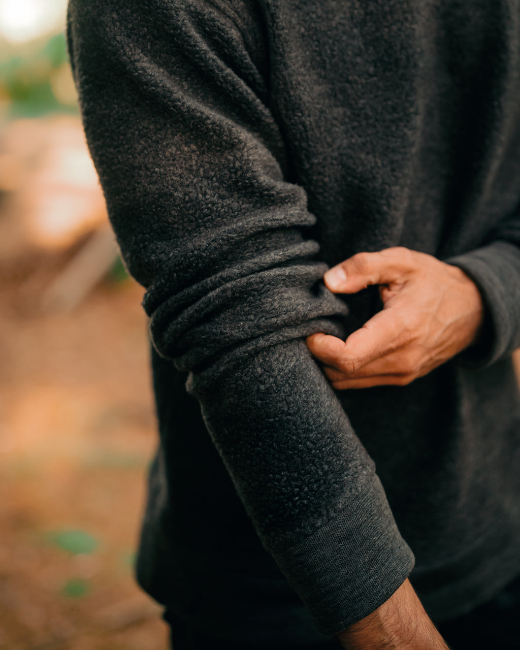 Orrevik Merino Sweater Gray