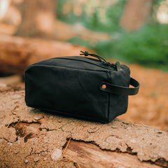 Myr Dopp Kit – Waxed Canvas Toiletry Bag