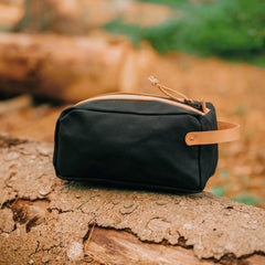 Myr Dopp Kit – Waxed Canvas Toiletry Bag