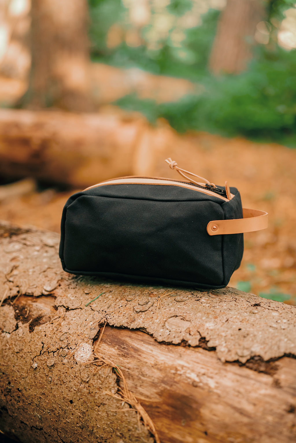 Myr Dopp Kit – Waxed Canvas Toiletry Bag