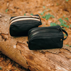 Myr Dopp Kit – Waxed Canvas Toiletry Bag