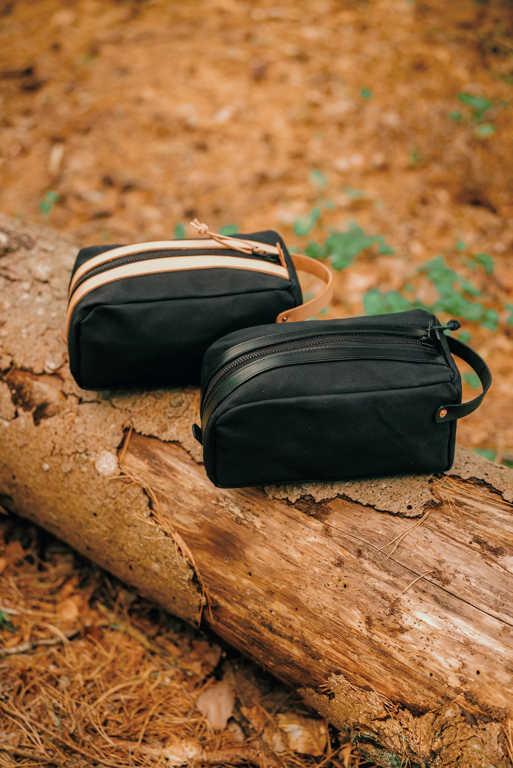 Myr Dopp Kit – Waxed Canvas Toiletry Bag