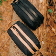 Myr Dopp Kit – Waxed Canvas Toiletry Bag