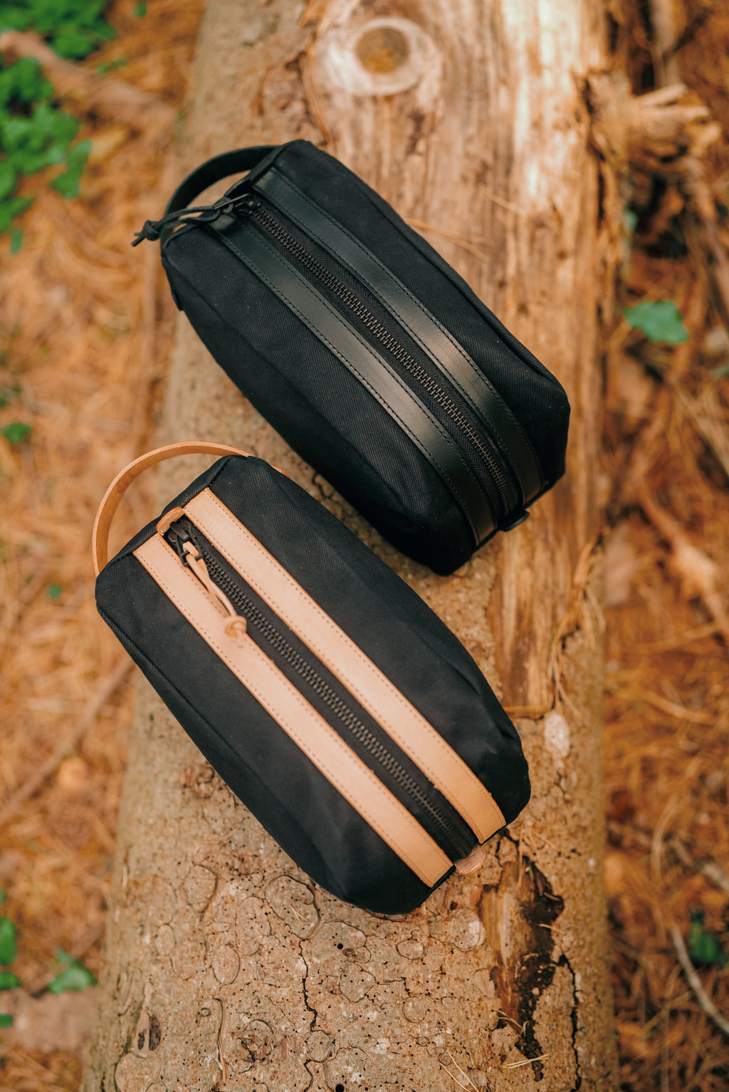 Myr Dopp Kit – Waxed Canvas Toiletry Bag