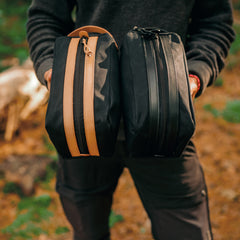 Myr Dopp Kit – Waxed Canvas Toiletry Bag