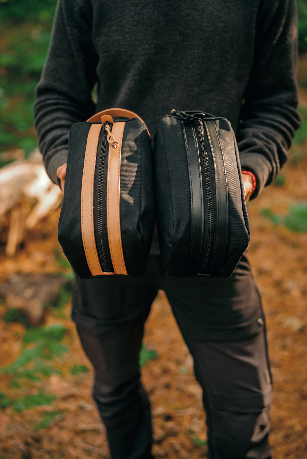 Myr Dopp Kit – Waxed Canvas Toiletry Bag