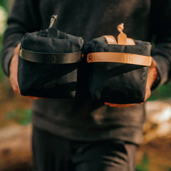 Myr Dopp Kit – Waxed Canvas Toiletry Bag