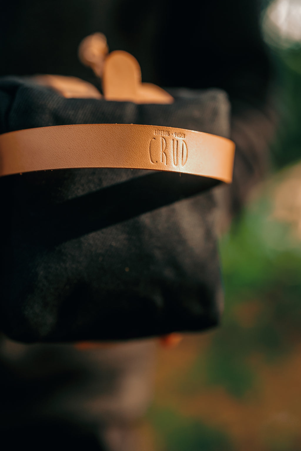Myr Dopp Kit – Waxed Canvas Toiletry Bag