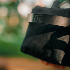 Myr Dopp Kit – Waxed Canvas Toiletry Bag