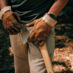 Vuogas Outdoor Gloves – Goatskin Leather & Kevlar®