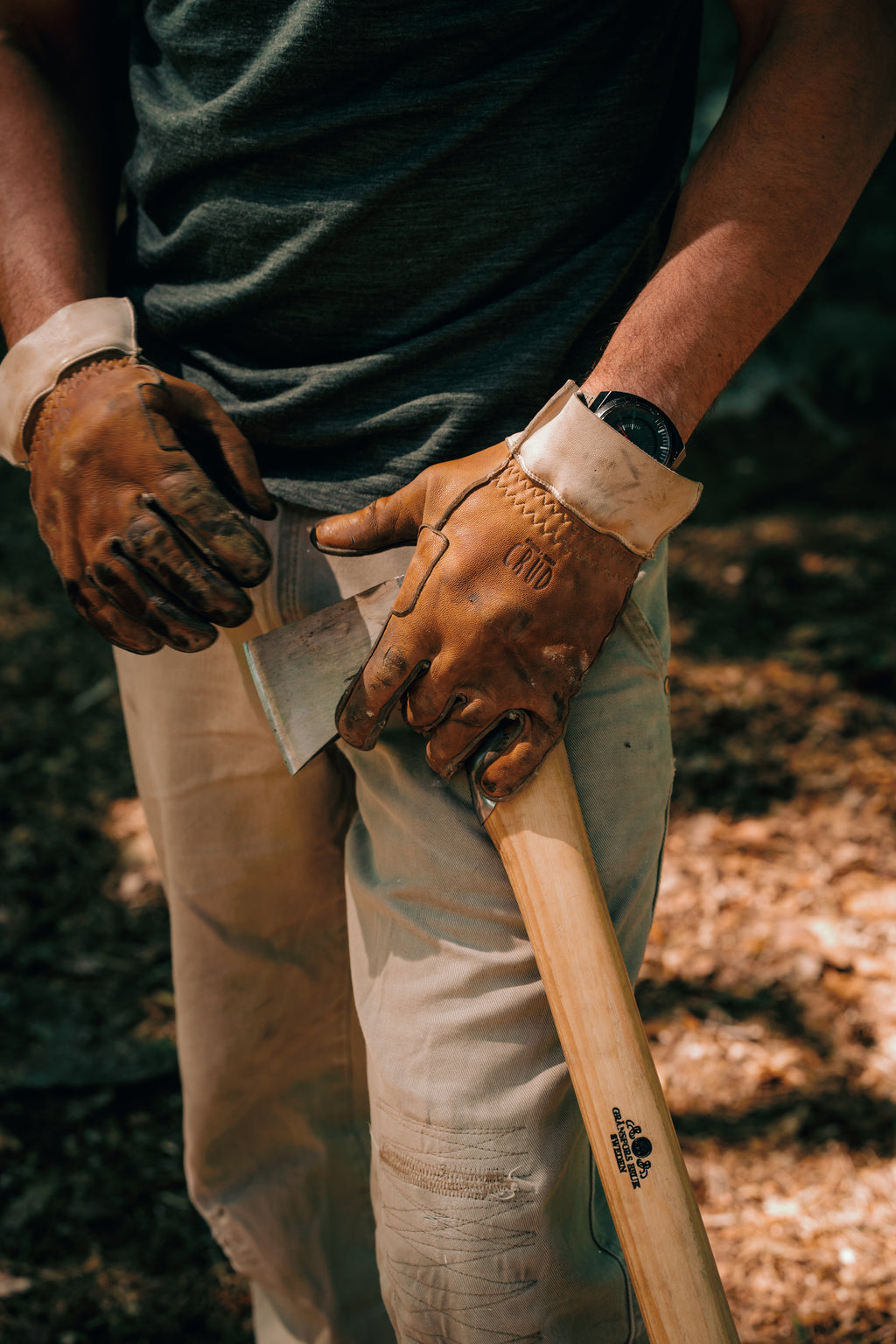 Vuogas Outdoor Gloves – Goatskin Leather & Kevlar®