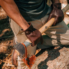 Gjöra Bison leather gloves
