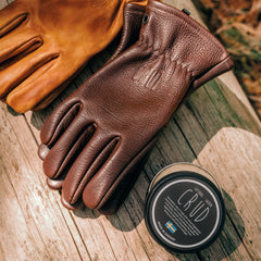 Gjöra Bison Leather Gloves – Heavy-Duty Protection
