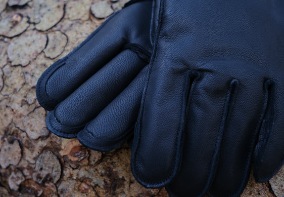 Mitsuhiko gloves 2.0 Re:newool lined Black