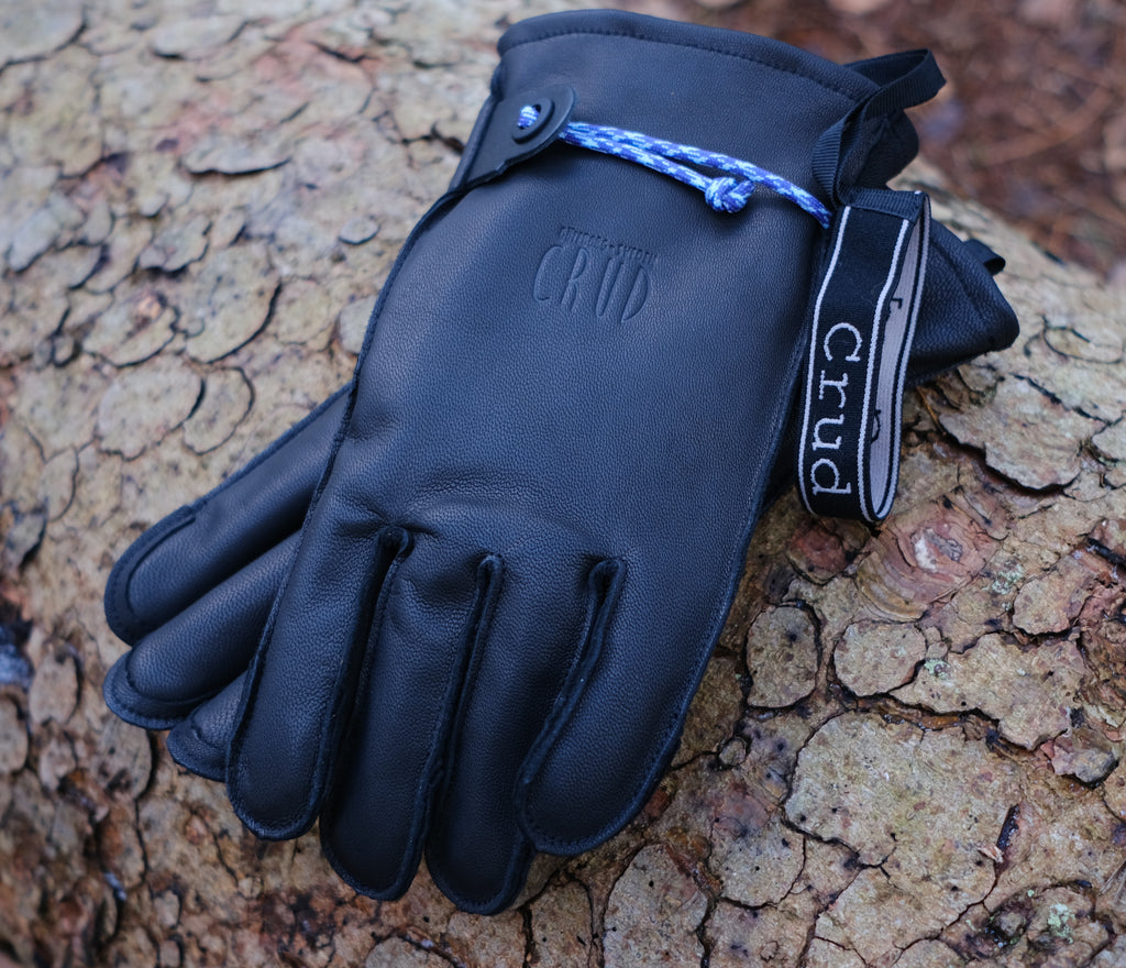Mitsuhiko gloves 2.0 Re:newool lined Black
