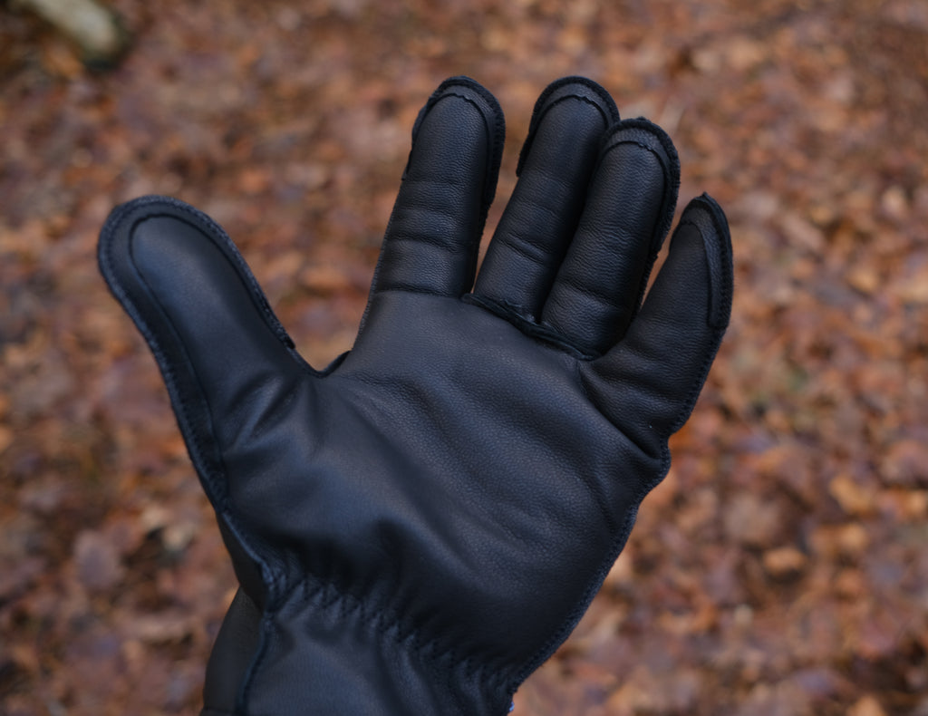 Mitsuhiko gloves 2.0 Re:newool lined Black