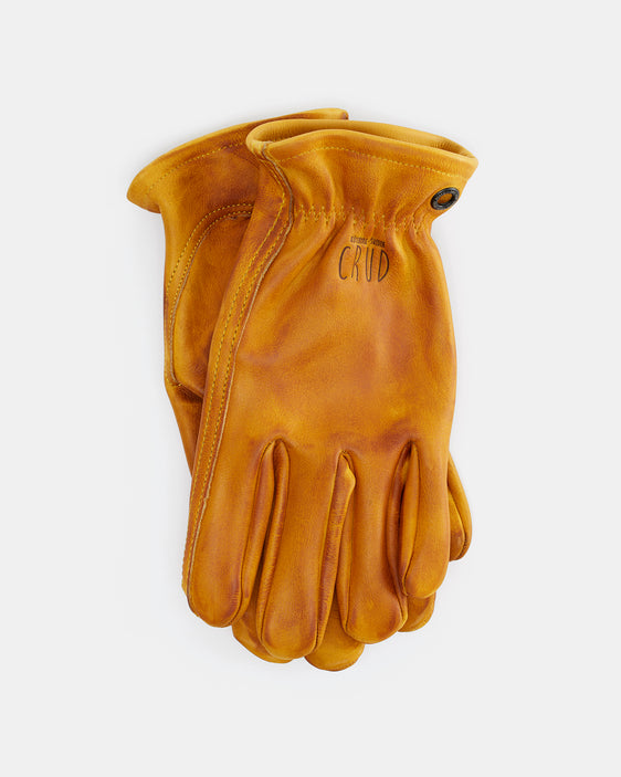 Gjöra women's leather gloves made from full-grain cowhide