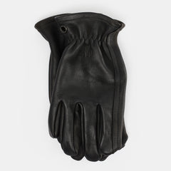 Gjöra Gloves Black – Full-Grain Leather Work Gloves