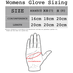 Yellow Leather Gloves