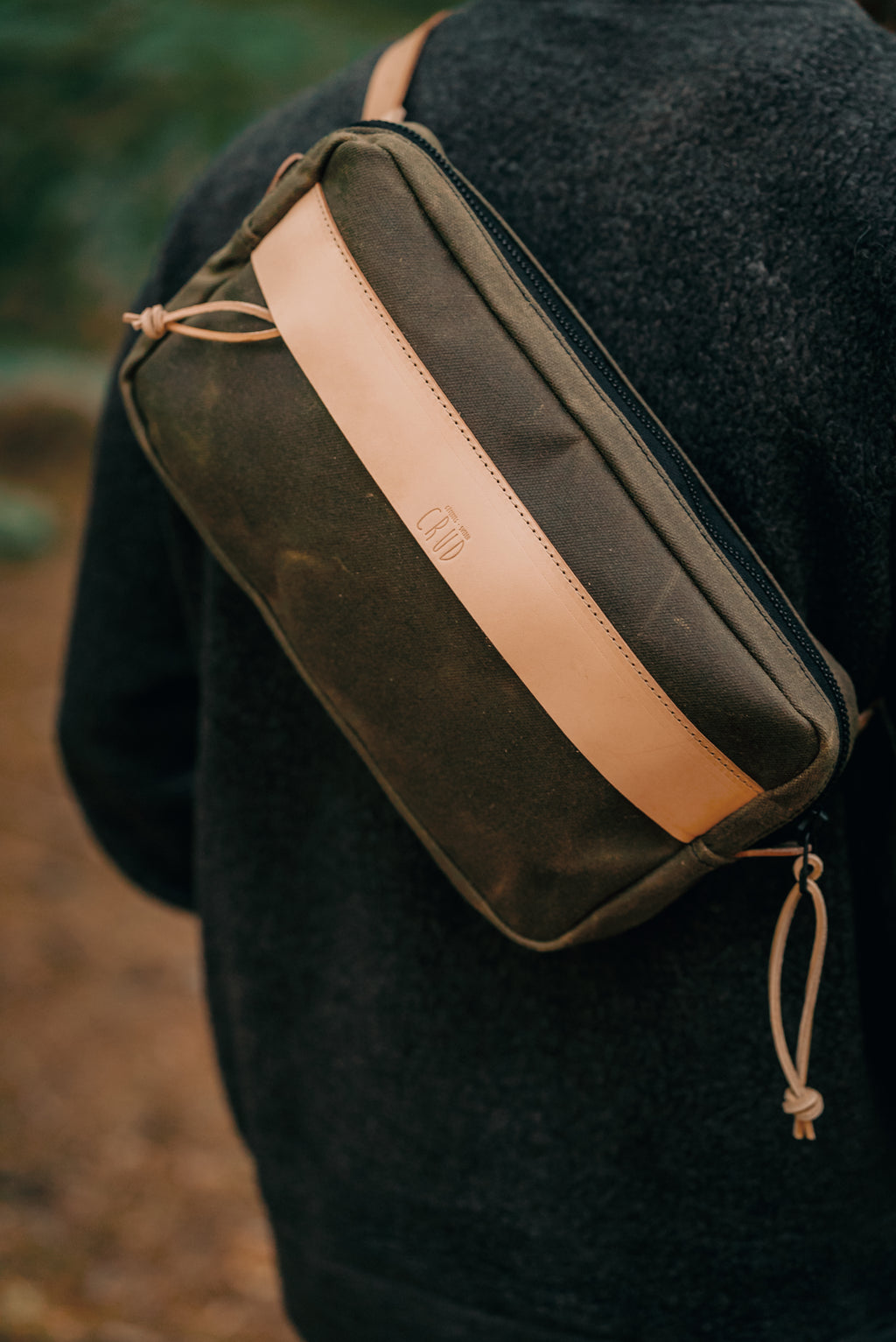 Töfte Cross-Body Natural