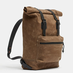 Leather Travel Backpack