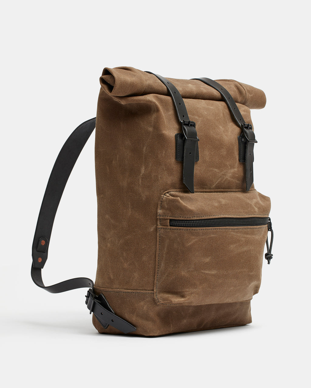 Leather Travel Backpack