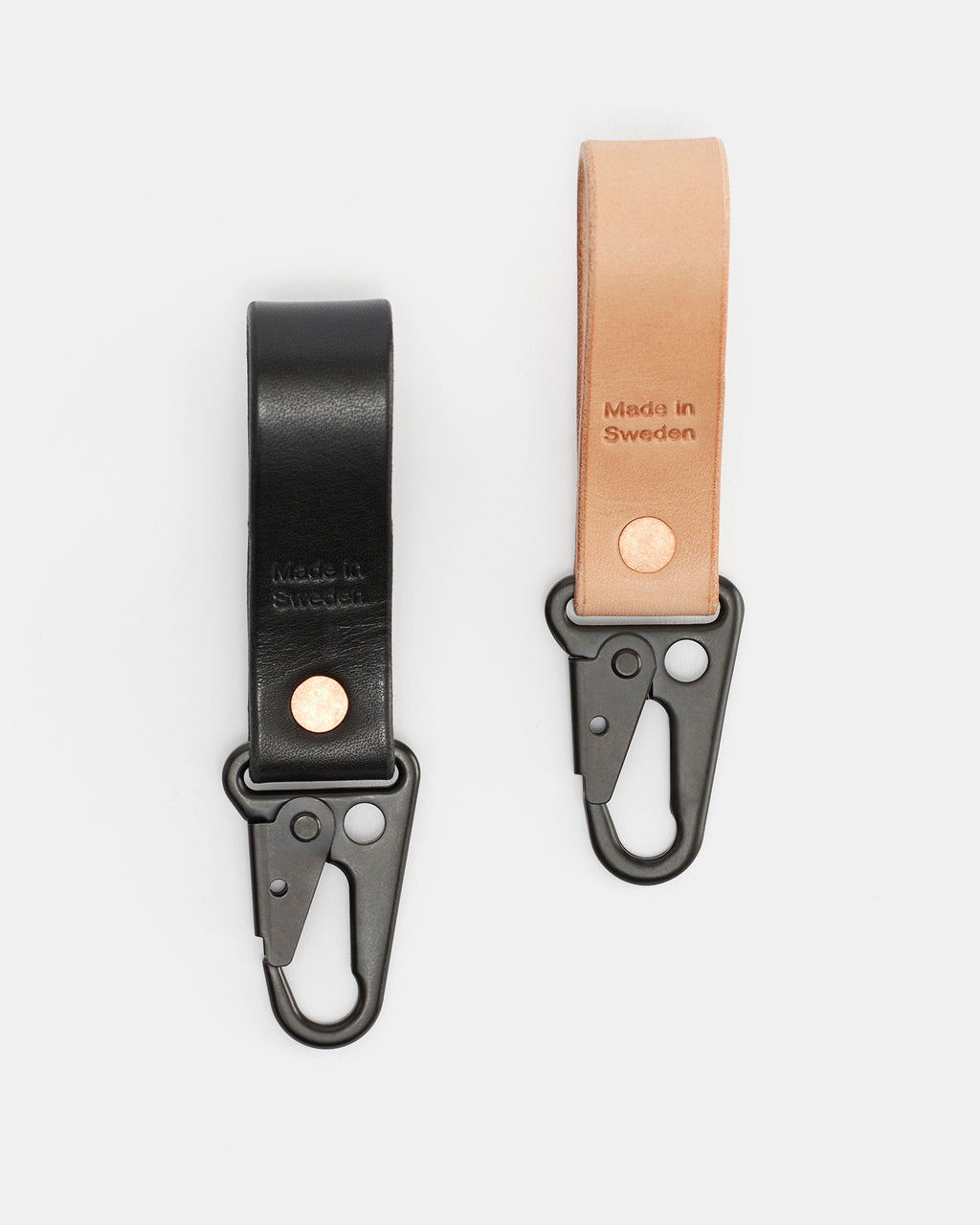 Crud Leather Keychain 