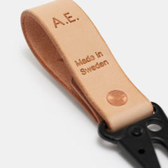 Custom Leather Initials