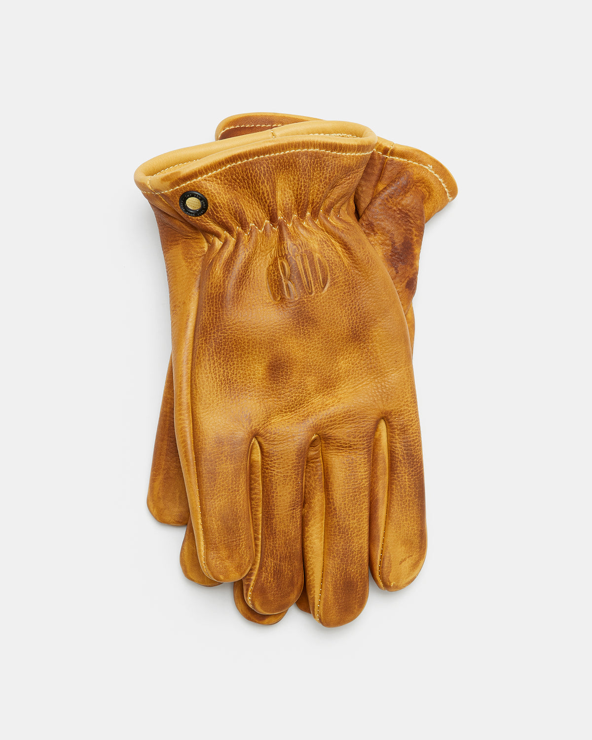 Dickson Kevlar-lined leather work gloves in full-grain cowhide