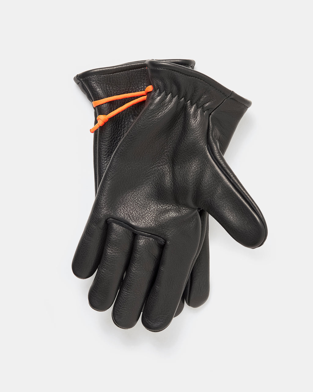 Kevlar lined gloves with full grain leather and locking eyelet