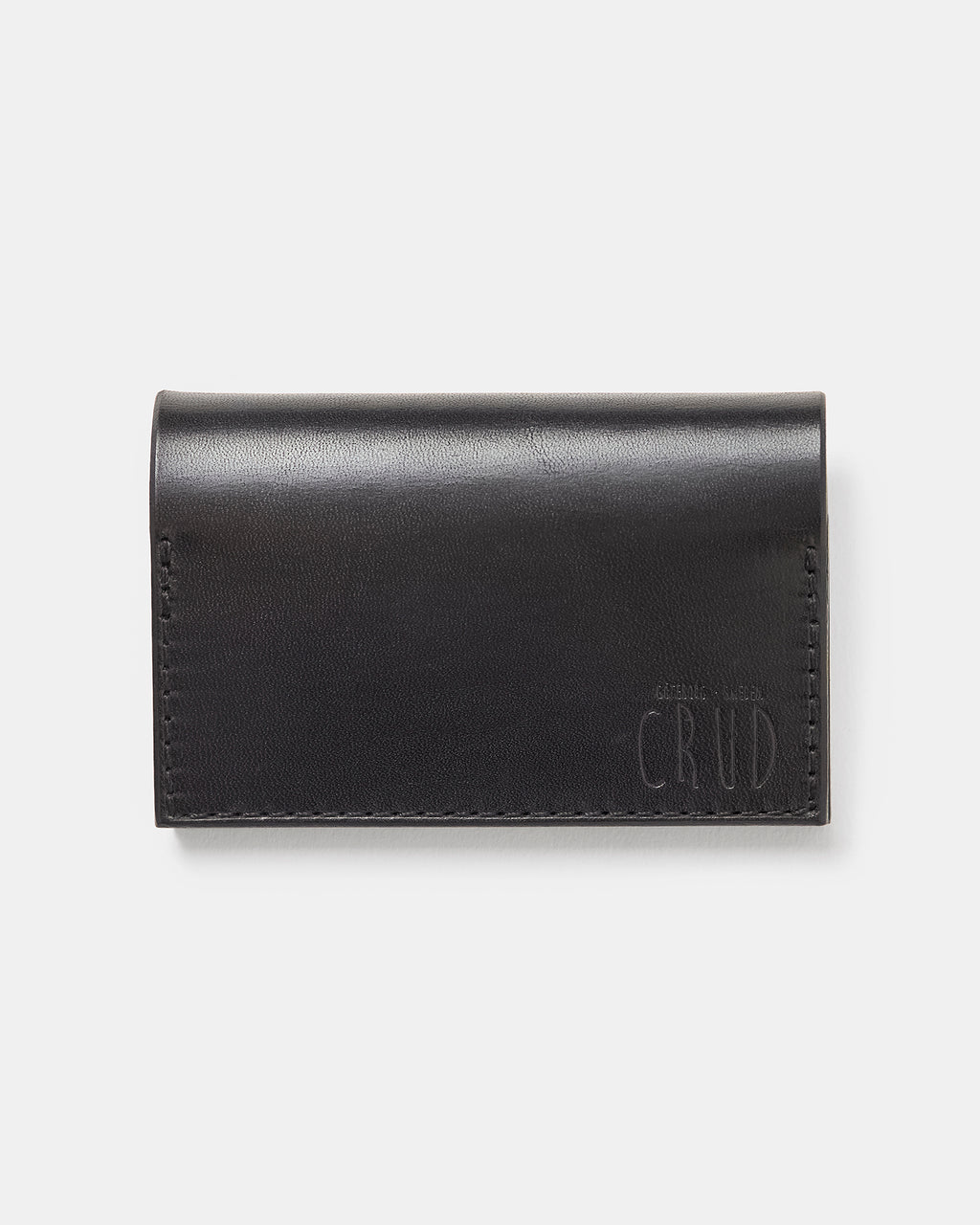 Black Leather Wallet